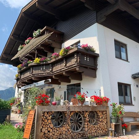 Bergblick Apartment Saalfelden Exterior foto