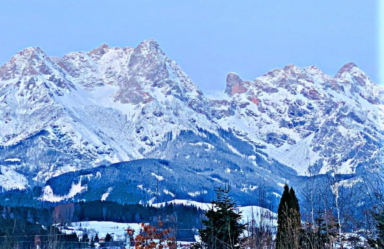 Bergblick Apartment Saalfelden Exterior foto