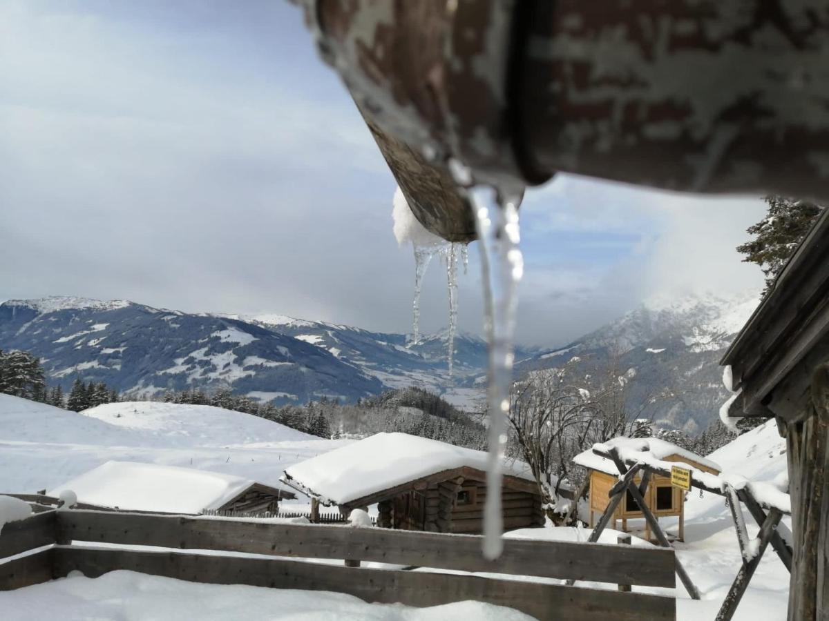 Bergblick Apartment Saalfelden Exterior foto