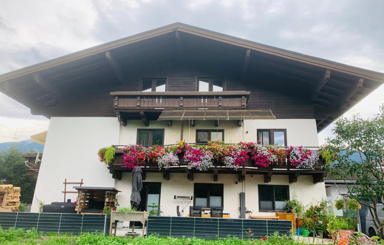 Bergblick Apartment Saalfelden Exterior foto
