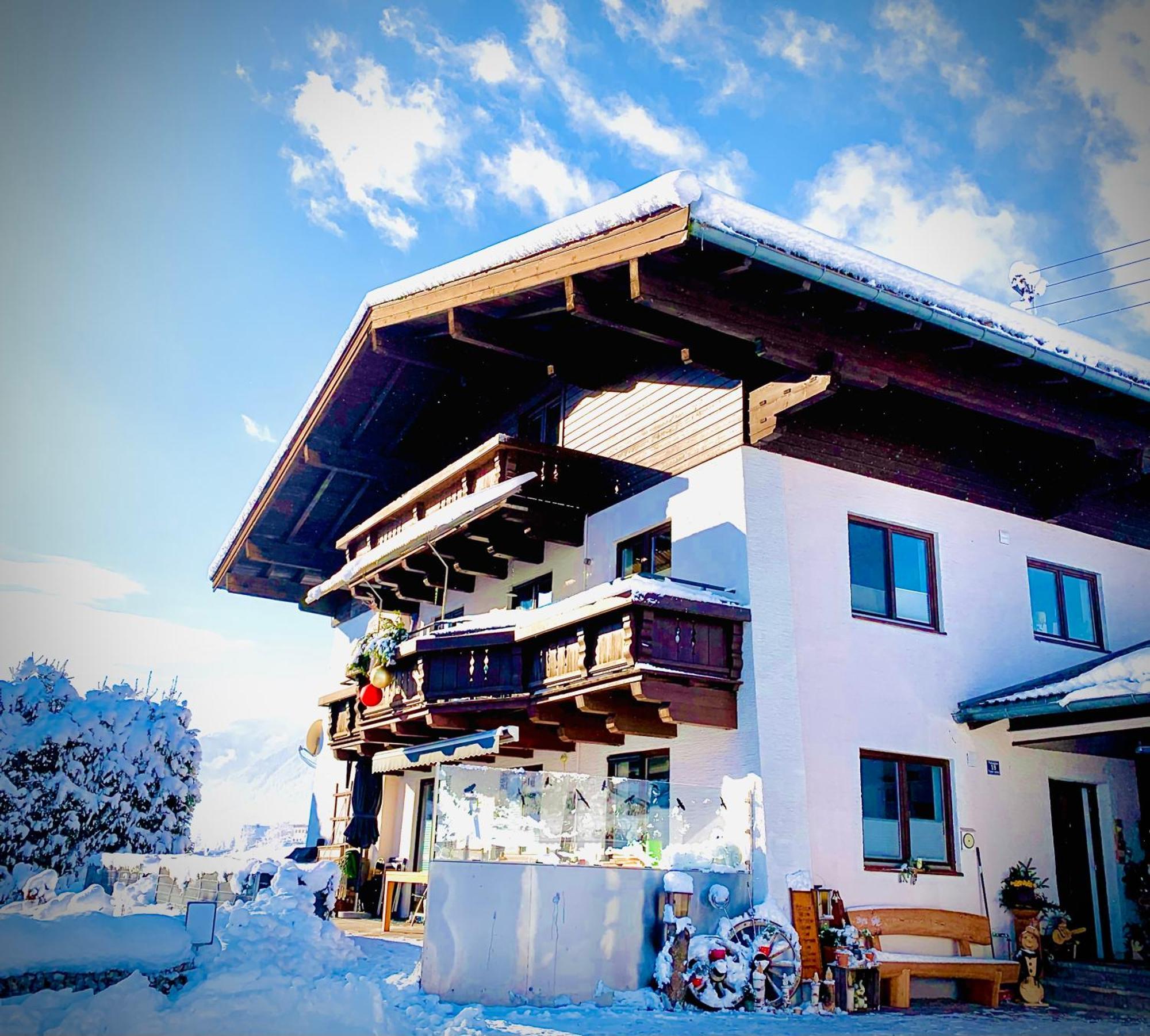 Bergblick Apartment Saalfelden Exterior foto