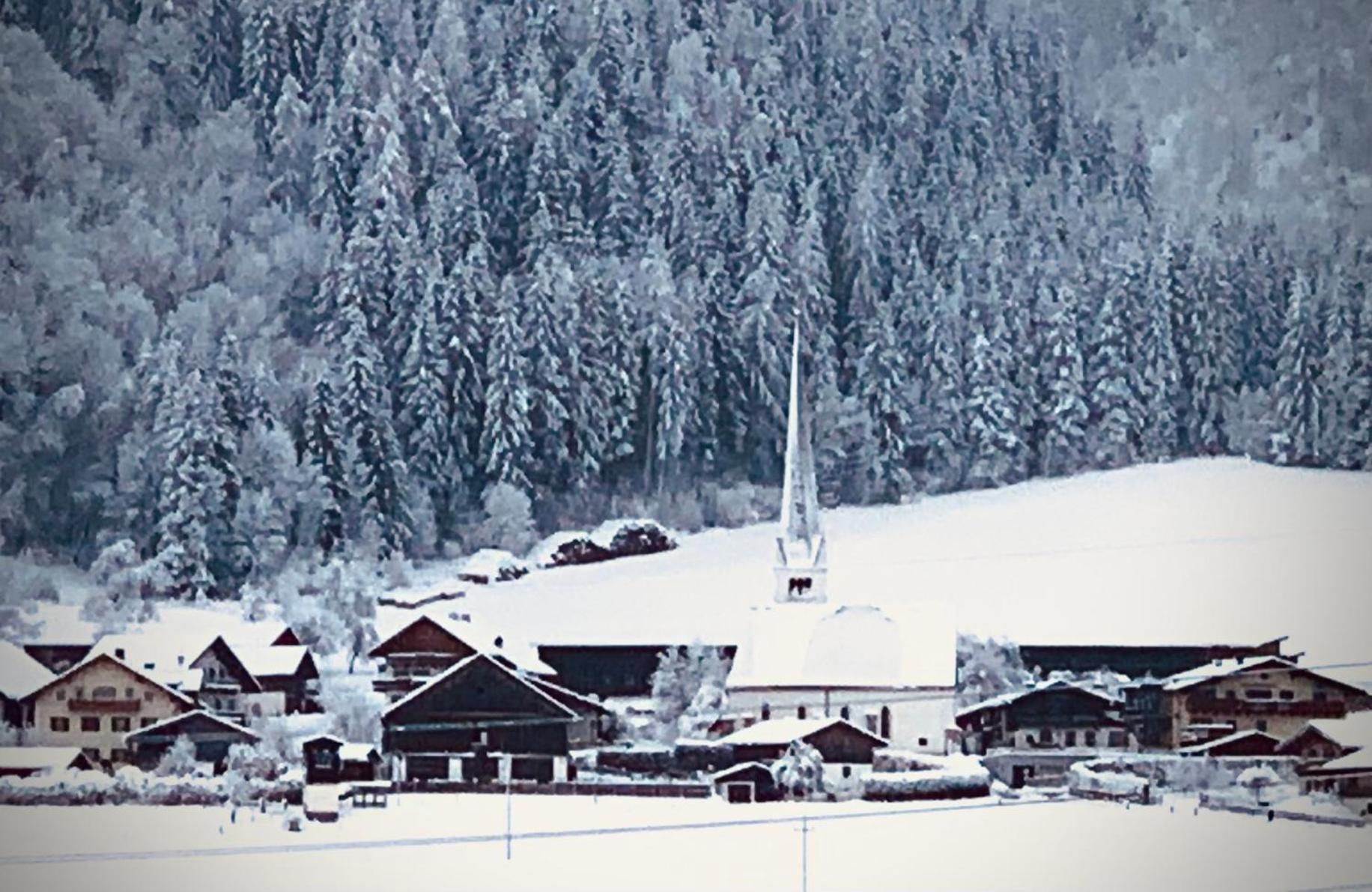Bergblick Apartment Saalfelden Exterior foto