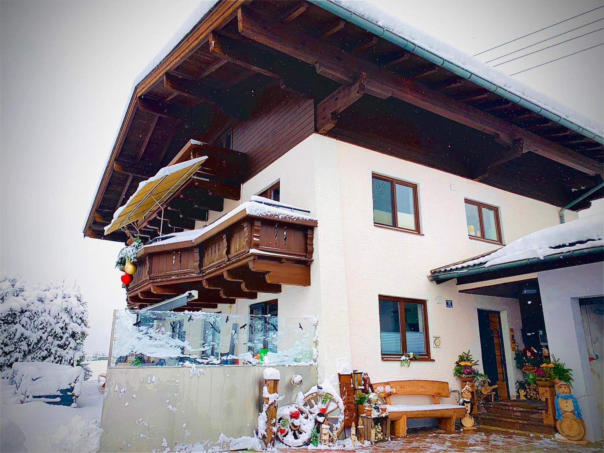 Bergblick Apartment Saalfelden Exterior foto