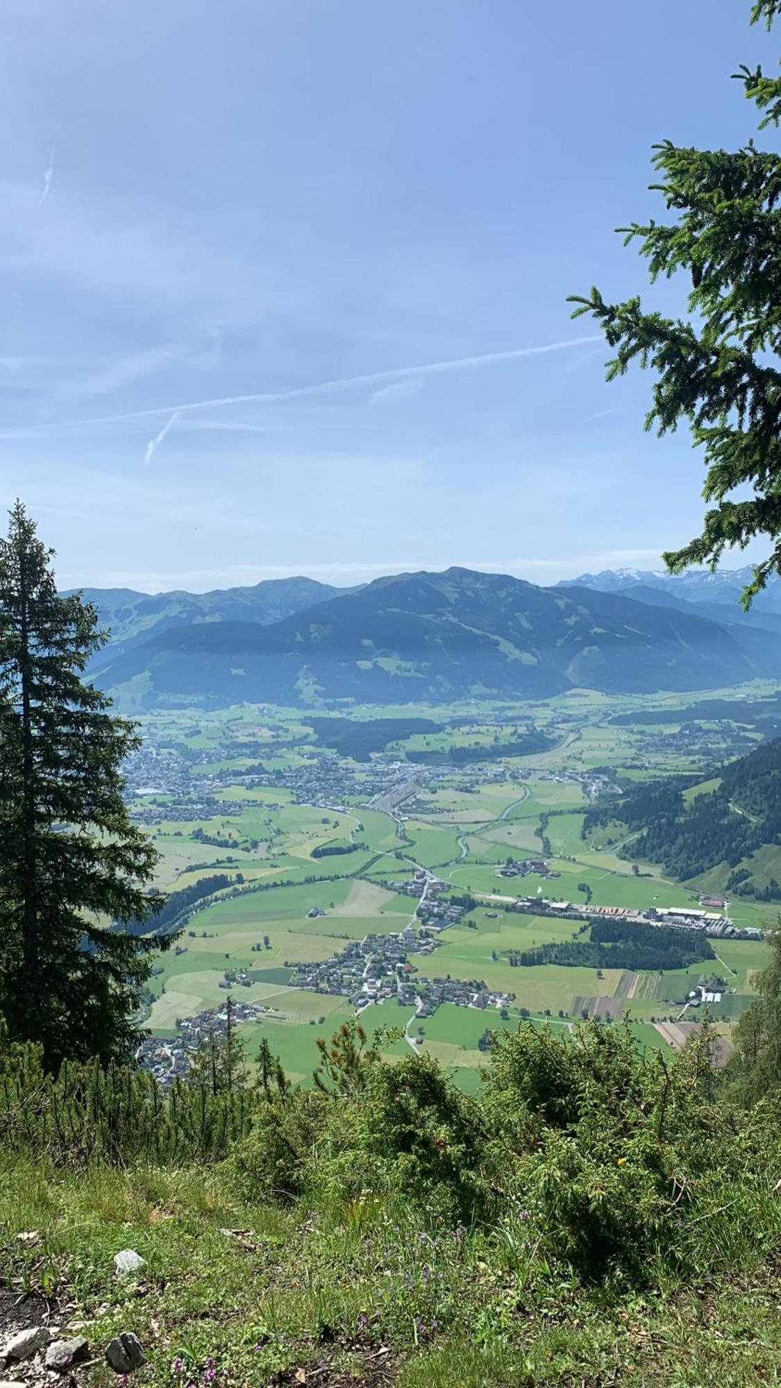 Bergblick Apartment Saalfelden Exterior foto
